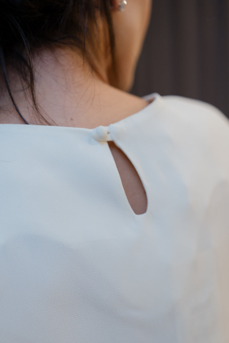 BLUSA LAÍS OFF WHITE