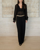 SAIA LETÍCIA LONGA PRETA