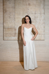 VESTIDO MANUELA FRANZIDO