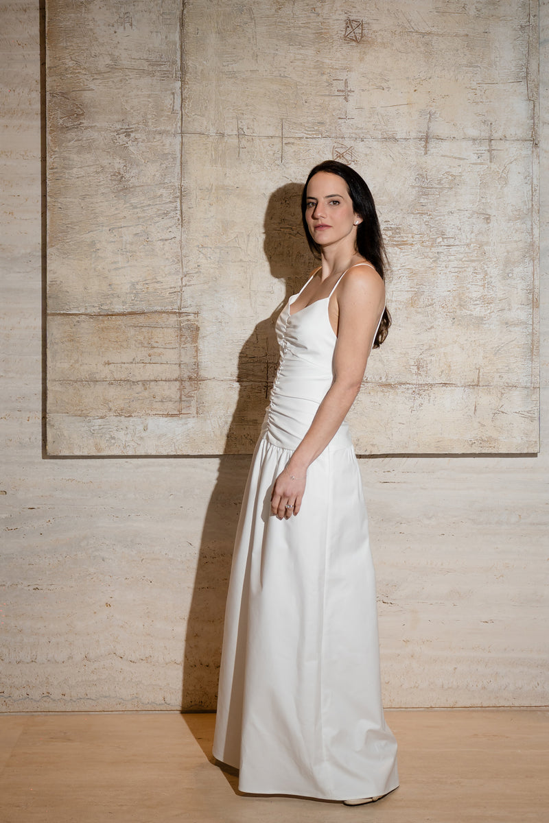 VESTIDO MANUELA FRANZIDO