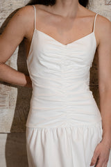 VESTIDO MANUELA FRANZIDO
