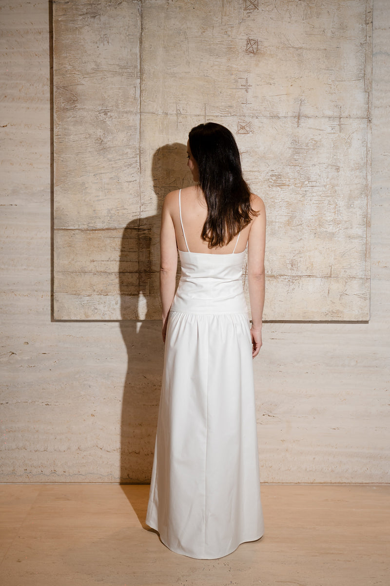 VESTIDO MANUELA FRANZIDO