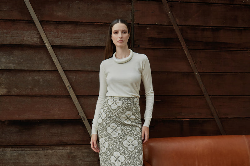 TRICOT JÚLIA OFF WHITE