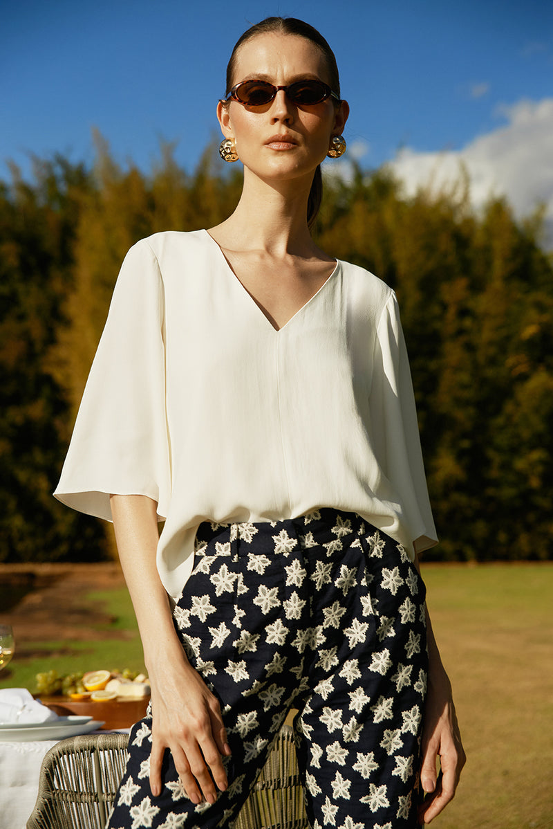 BLUSA IRON BRANCA