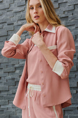 CAMISA ALEXIA BICOLOR