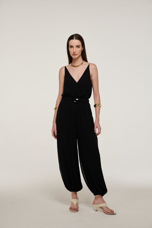 CALÇA TALITA ALADIM PRETA