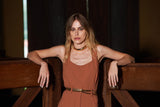 BLUSA SARA CAMELO