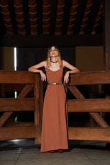 BLUSA SARA CAMELO