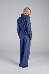 CALÇA DONNA AZUL