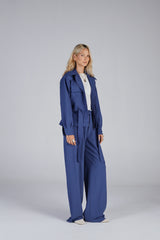 CALÇA DONNA AZUL