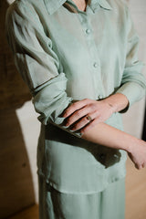 CAMISA RENATA VERDE