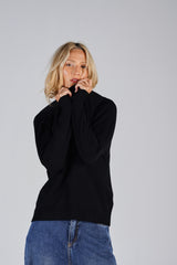 TRICOT JÚLIA PRETO