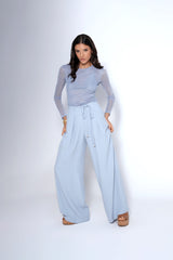 BLUSA AYLA AZUL CLARO