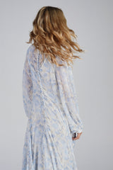 VESTIDO GAIA LONGO NUANCE