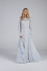 VESTIDO GAIA LONGO NUANCE