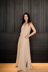 VESTIDO MARCELA LINHO