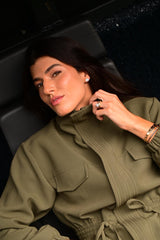 PARKA SULAMITA VERDE