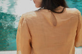 BLUSA YASMIN CARAMELO