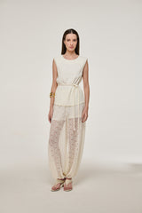 CALÇA EVA ALADIM BRANCA