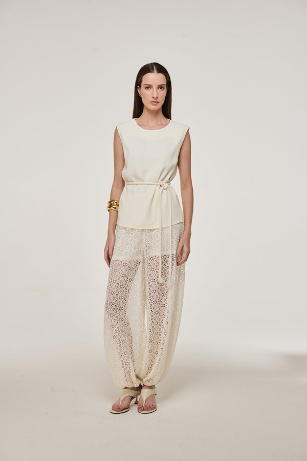 CALÇA EVA ALADIM BRANCA