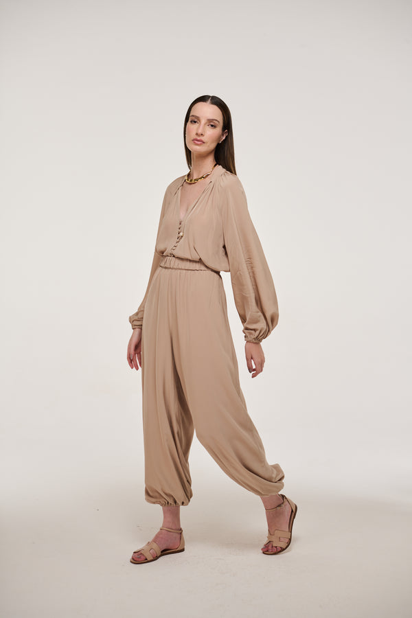 CALÇA BELA ALADIM CAPUCCINO