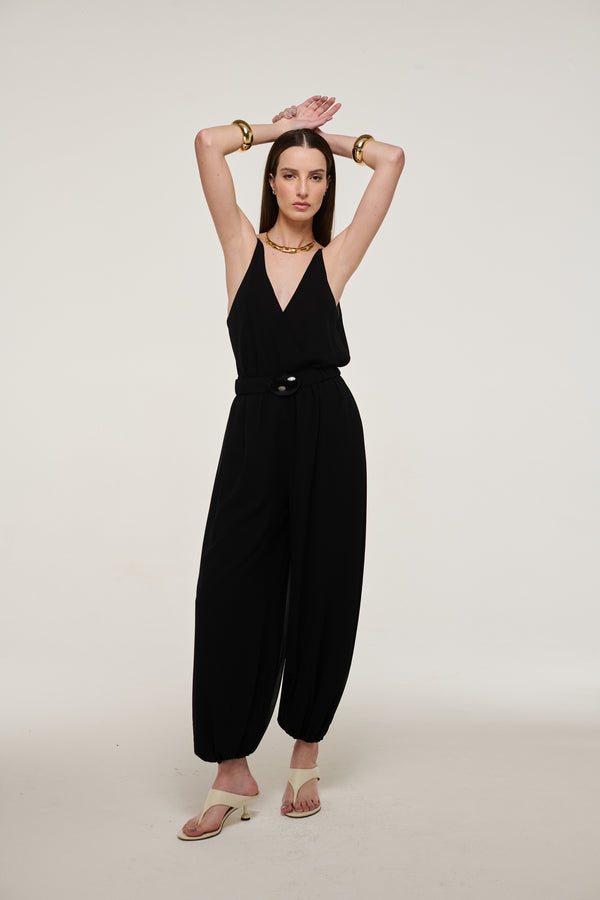 CALÇA TALITA ALADIM PRETA