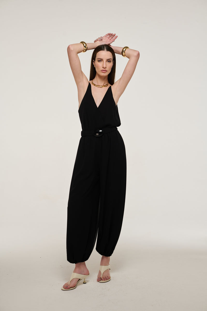 CALÇA TALITA ALADIM PRETA