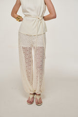 CALÇA EVA ALADIM BRANCA