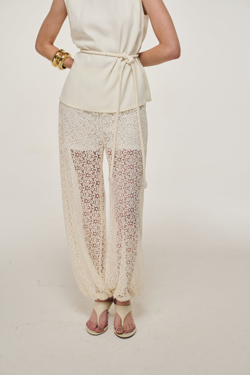 CALÇA EVA ALADIM BRANCA