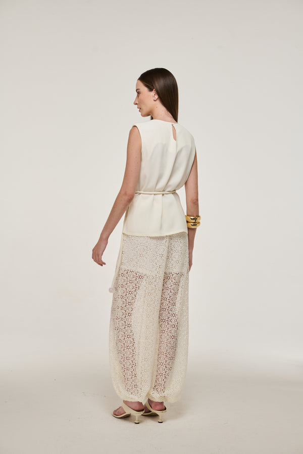 CALÇA EVA ALADIM BRANCA