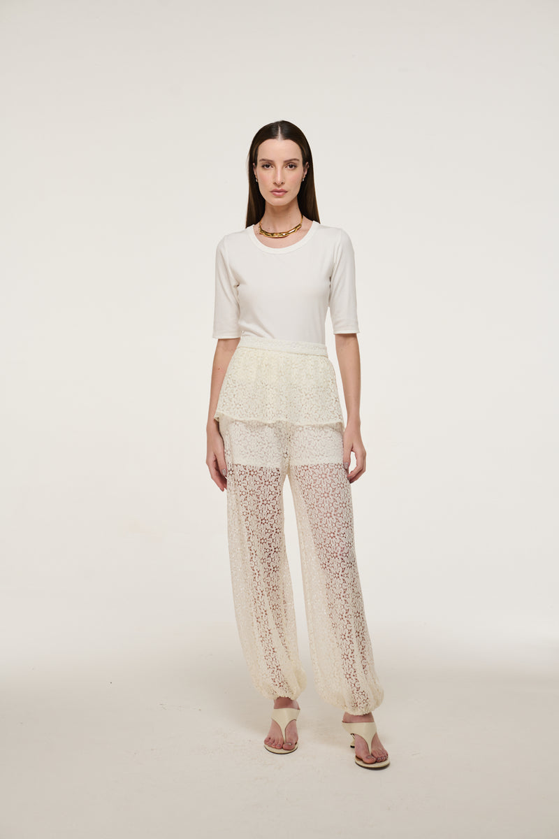 CALÇA EVA ALADIM BRANCA