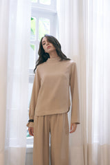BLUSA SORAYA BEGE