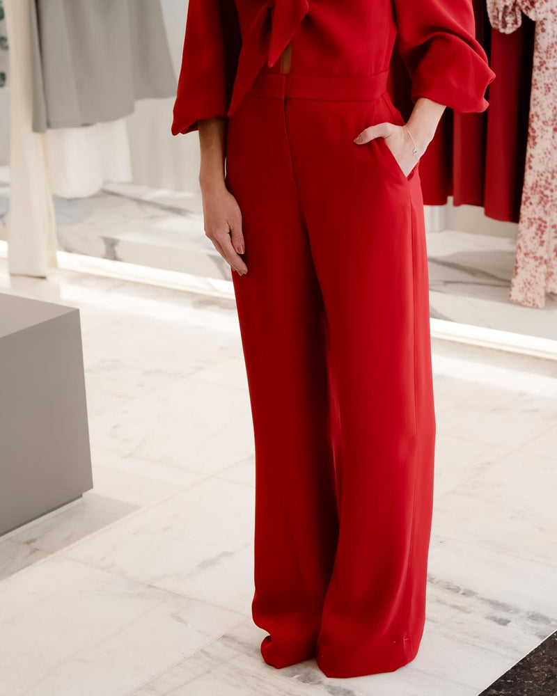 MACACÃO MARINA VERMELHO