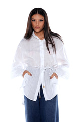 CAMISA AGATHA LINHO