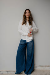 CALÇA JEANS VALENTINA