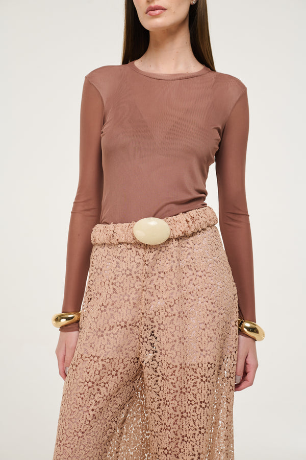 BLUSA AYLA CAPUCCINO