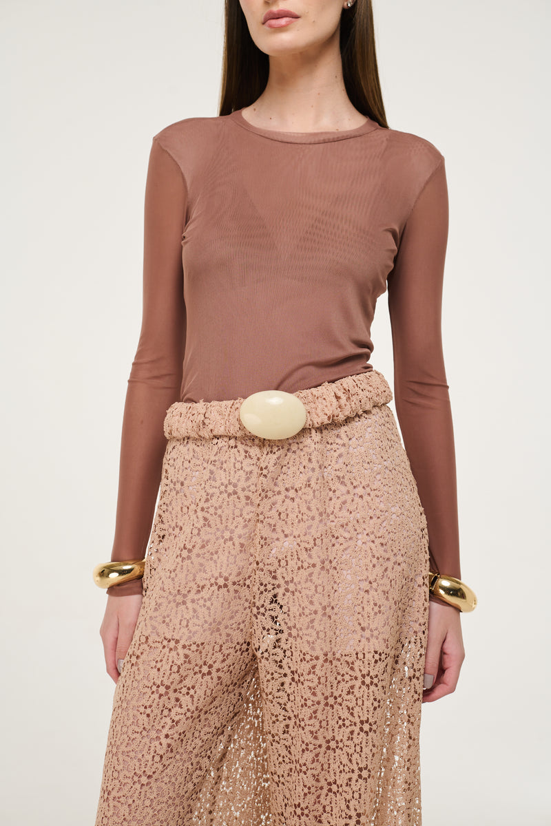 BLUSA AYLA CAPUCCINO