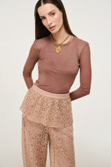 BLUSA AYLA CAPUCCINO