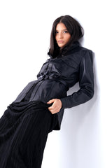 CAMISA LIZ COURO