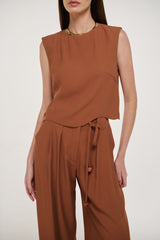 BLUSA LAÍS DETALHE ONDAS TERRA