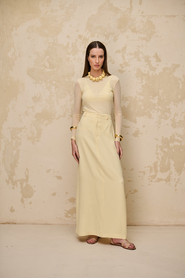 SAIA LÍLIAN AMARELA