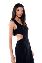 VESTIDO CRIS PRETO