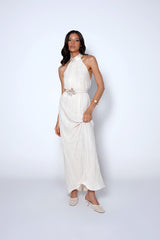 VESTIDO ADRIANA MARFIM